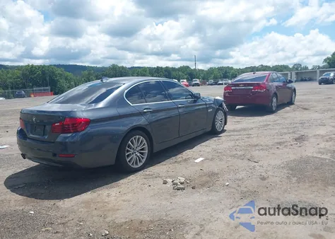 2016 BMW 528I xDrive from USA, damaged, VIN WBA5A7C55GG146539